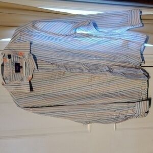 Tallia Long Sleeved Dress Shirt Size XXL 18 1/2 neck